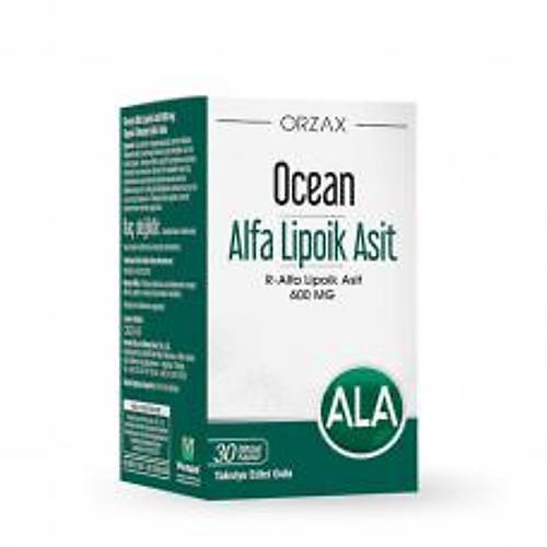 Ocean Alfa Lipoik Asit 600 mg 30 Tablet