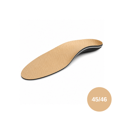 Footsupport Business - 45/46 - Klasik ve �� Ayakkab�lar� ��in Destek Tabanl���