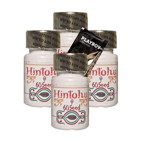 Hintohu Mucizevi 4l� X 60 L� A��zi�i Itici Kokuya �i�nenebilir Form Tohum 1 Jel Hediye