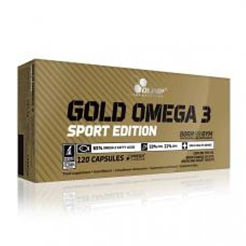 Gold Omega 3 Sport Edition 120 Kaps�l