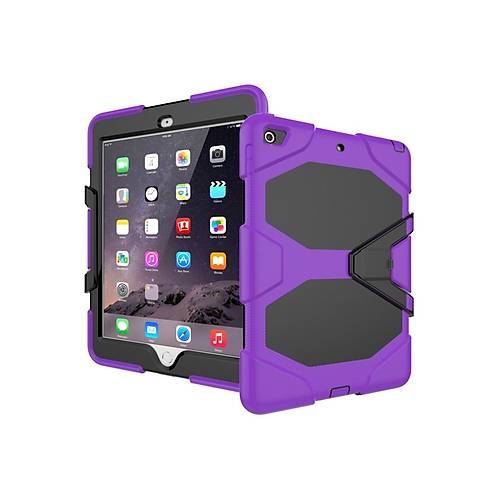 iPad 5 Air 9.7 K�l�f Griffin Tablet Kapak - Mor