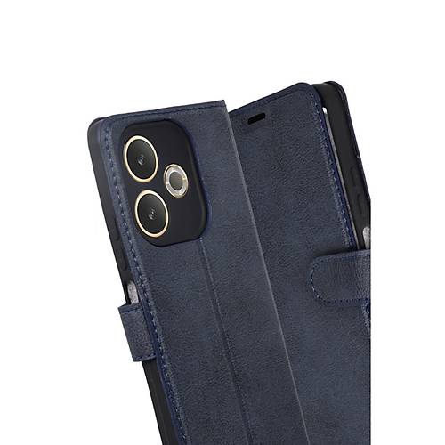 A5 Pro 4G Trend S Plus Kapakl� K�l�f - Lacivert