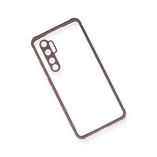 Mi Note 10 Lite K�l�f Miami �effaf Silikon - A��k Mor