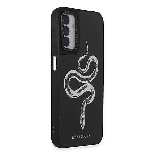 Galaxy M14 5G K�l�f Mirror Desenli Kapak - Mirror - 13