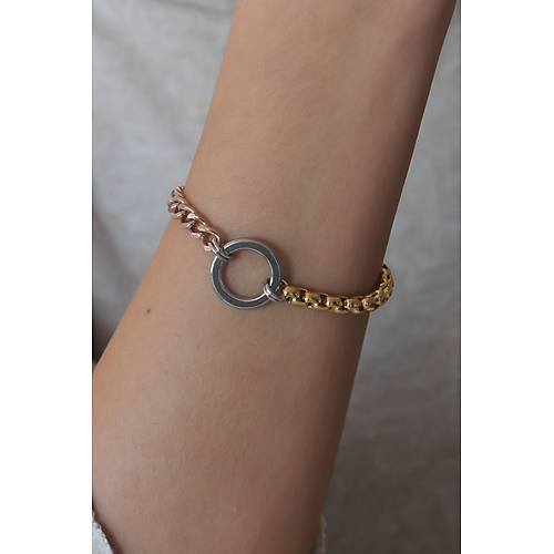 �elik Mix Renk Kad�n Bileklik