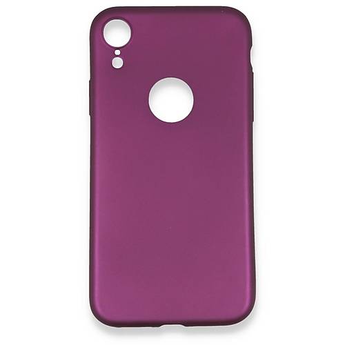 iPhone XR K�l�f First Silikon - M�rd�m