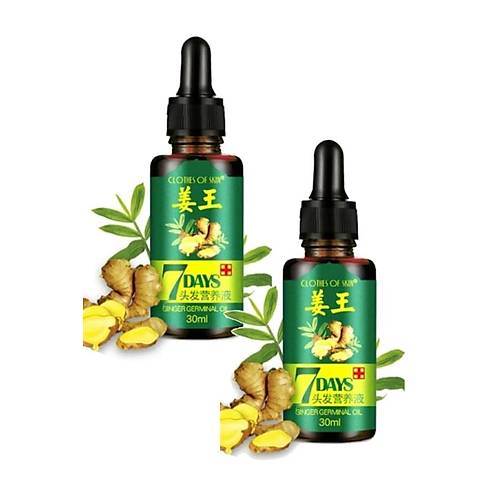 7 Days Sa� G��lendirci, Besleyici Bak�m Serumu 30 ml / Ginger Germinal Essential 2 Adet
