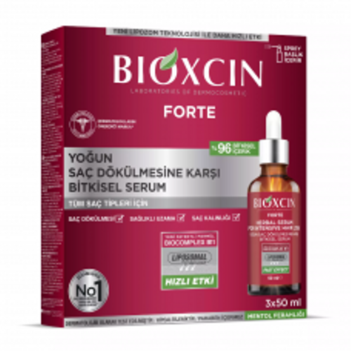 Forte Sa� Serumu 3x50mL