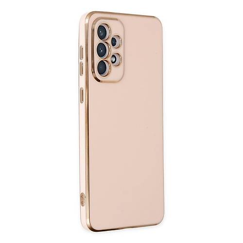 Galaxy A73 5G K�l�f Volet Silikon - Pembe
