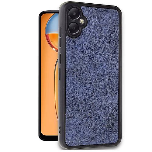 Galaxy A06 K�l�f Aras Deri Kapak - Lacivert