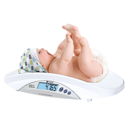 Dijital Bebek Terazisi 20 Kg Kapasite (5 Gr A��rl�kl� )
