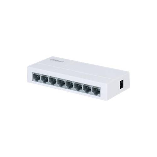 DAHUA PFS3008-8ET-L 8 PORT 10/100 PLAST�K KASA SWITCH