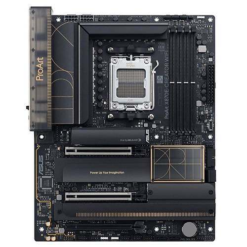 ASUS PROART X870E-CREATOR WIFI DDR5 8000MT/S 1XHDMI TYPE-C 4XM.2 ATX AM5 (AMD AM5 9000/8000/7000 SER�LER� �LE UYUMLU)
