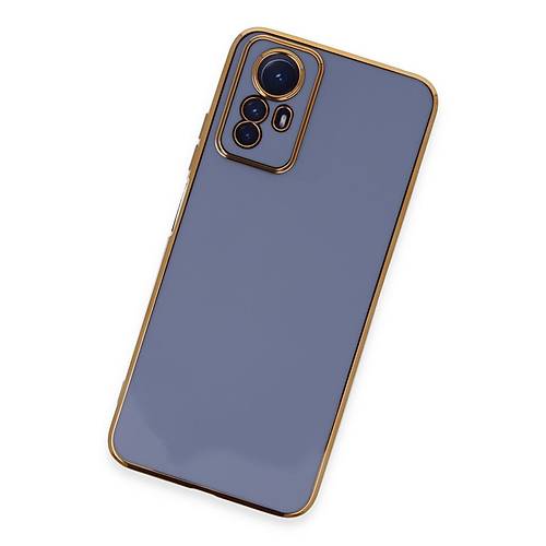 Redmi Note 12S K�l�f Volet Silikon - Mavi