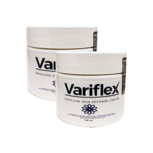 Variflex LSTKS028 2li 150 ml Varicosel Cream B�y�k Boy Bacak Kremi
