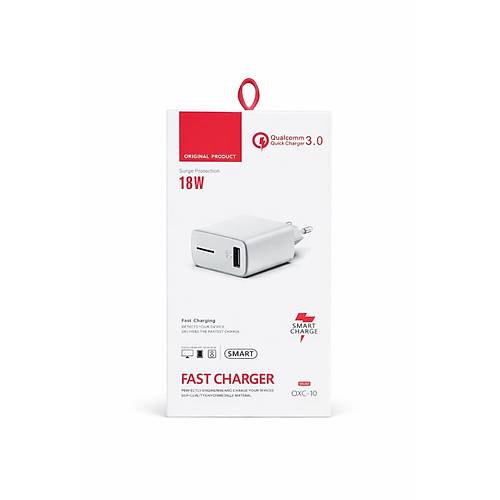18W Hizli Sarj Adaptoru Quick Charge 3.0