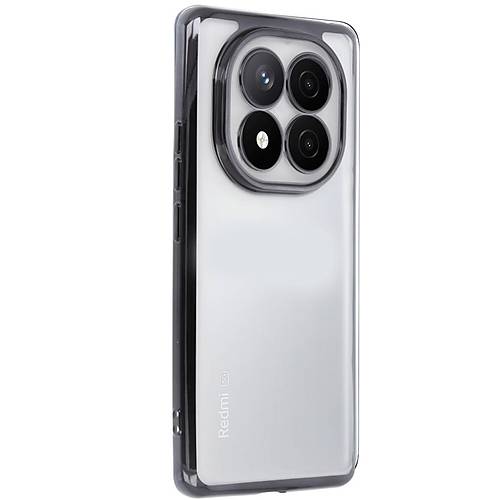Redmi Note 14 Pro Plus K�l�f Razer Lensli Silikon - Siyah