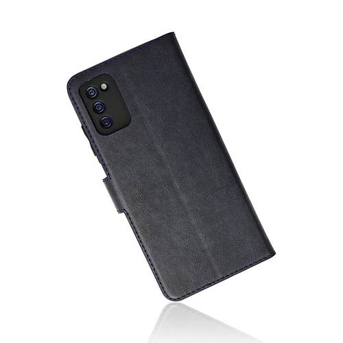 Galaxy A03S K�l�f Trend S Plus Kapakl� K�l�f - Lacivert