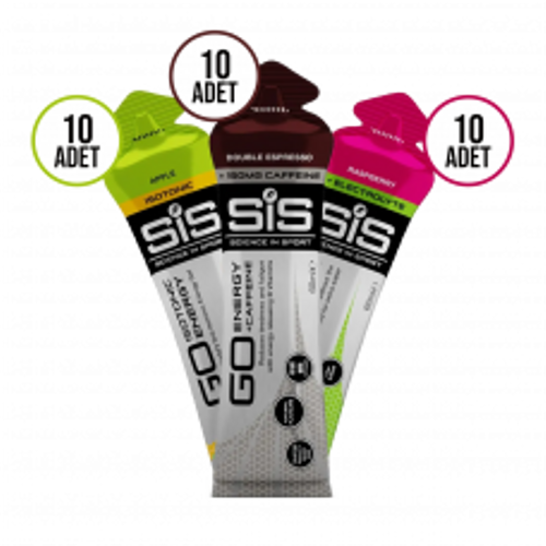 SiS GO Energy Gel 10'lu Paket