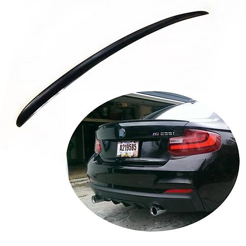Bagaj ��tas� Universal Spoiler Parlak Siyah 115cm