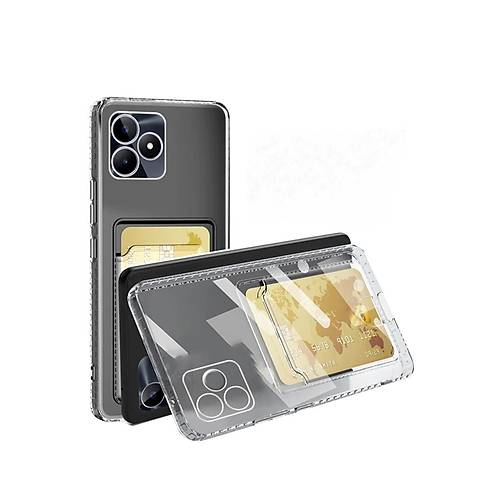 Realme Note 50 4G K�l�f Kart �effaf Silikon - �effaf