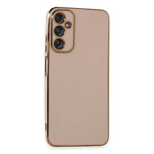 Galaxy A05S K�l�f Volet Silikon - Pembe
