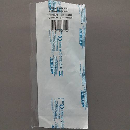 Airway Oral - 4 Numara - 90 mm - Sar�