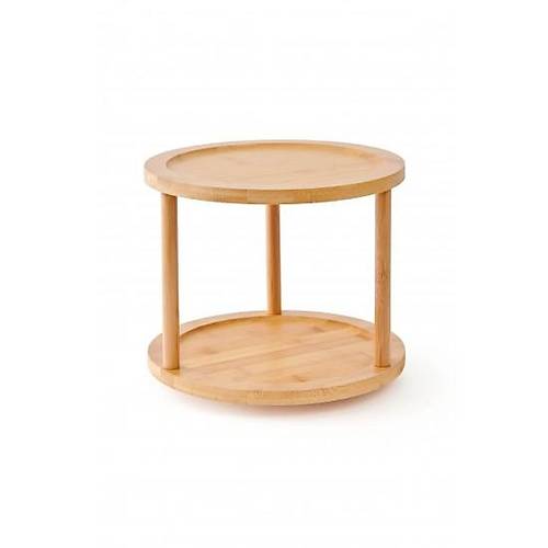 Bambu �ki Katl� D�ner Sunumluk 24,5�24,5�18 cm