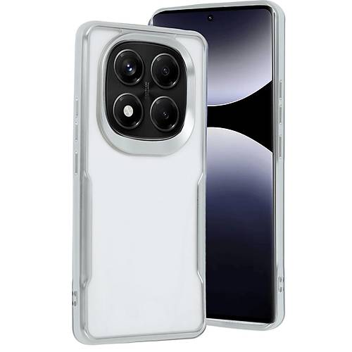 Redmi Note 14 Pro 4G K�l�f Boyi Silikon Kapak - G�m��