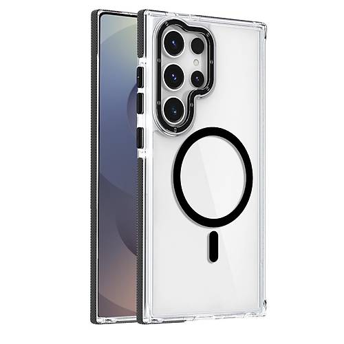 Galaxy S25 Ultra Bella Magsafe Kapak - Siyah