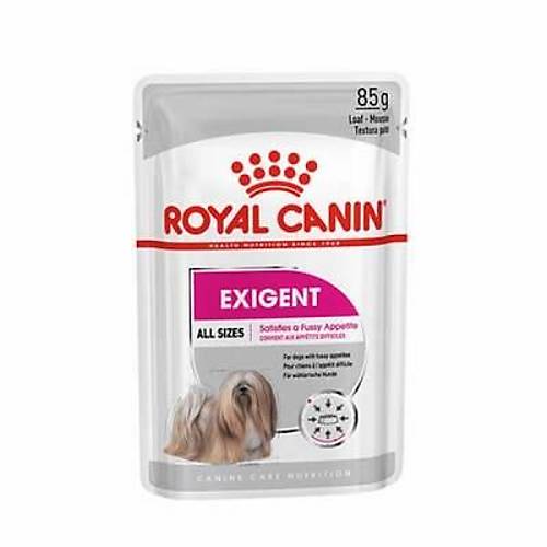 Ccn Exigent Loaf Pate Pouch K���k Irk Yeti�kin K�pek Konservesi 12 Adet 85 Gr