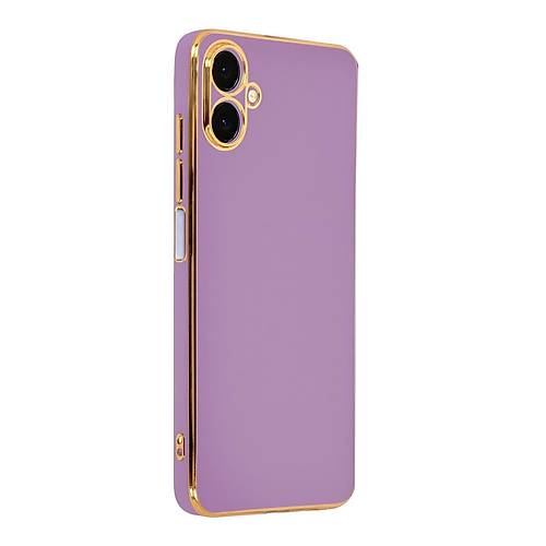 Galaxy A07 4G Volet Silikon - Mor