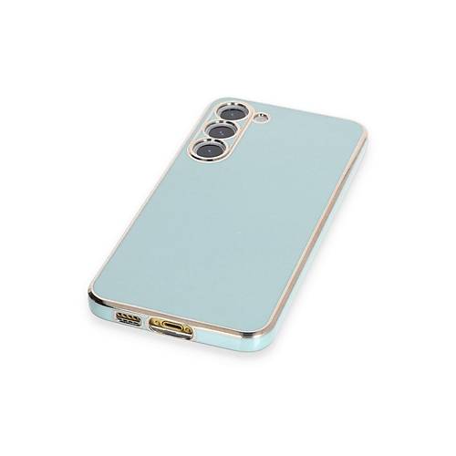 Galaxy S23 Plus K�l�f Volet Silikon - A��k Ye�il