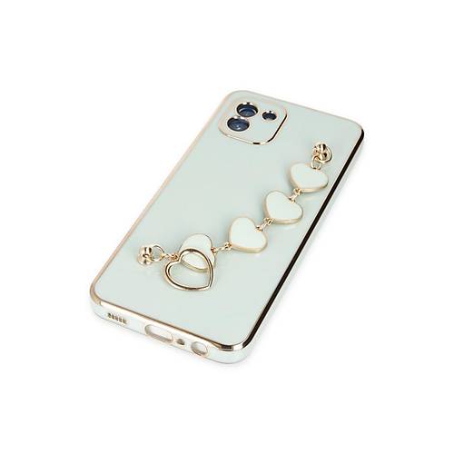 Galaxy A03 K�l�f Esila Silikon - Su Ye�ili