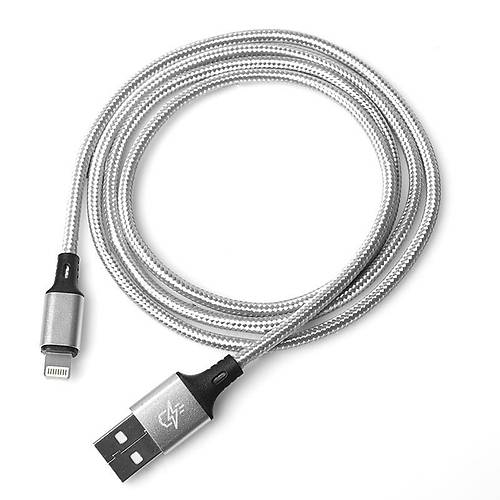 DARK DK-CB-LT100BR USB TO LIGHTNING 1MT �RG�L� QUICK CHARGE DESTEKL� �ARJ VE DATA KABLOSU