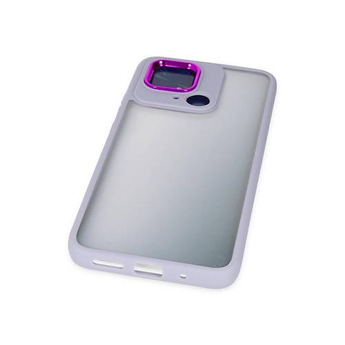 Redmi 10C K�l�f Dora Kapak - Lila