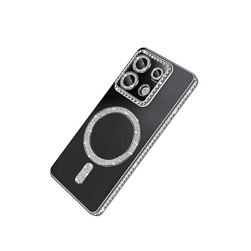 Redmi 13C Joke Simli Magneticsafe K�l�f - G�m��