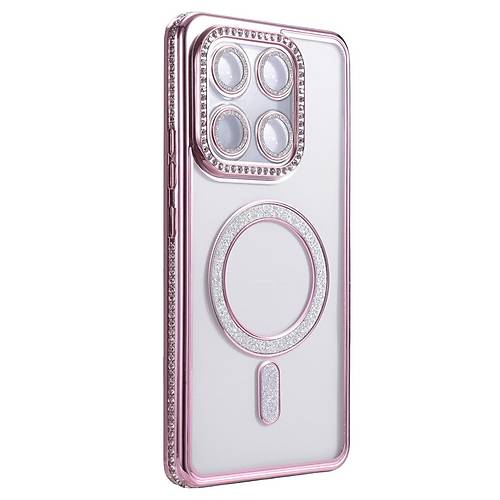 Mi 15T Pro Joke Simli Magneticsafe K�l�f - Pembe