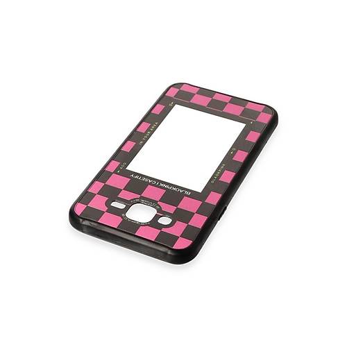 Galaxy J7 K�l�f Mirror Desenli Kapak - Mirror - 8