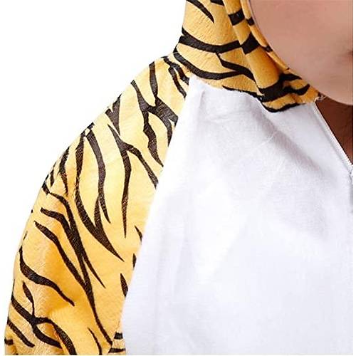 �ocuk Kaplan Kostumu - Aslan Kost�m� 4-5 Ya� 100 cm