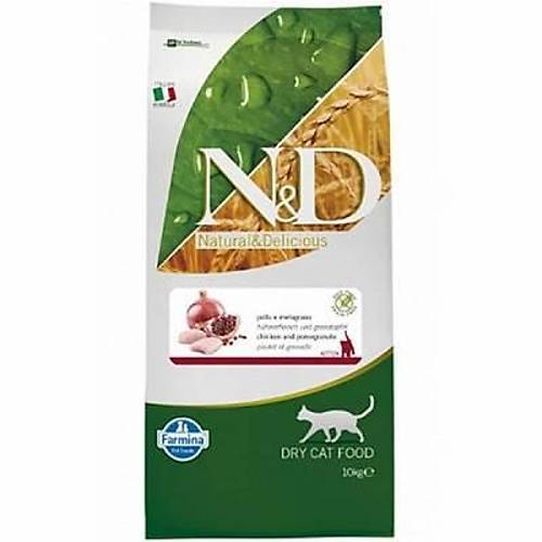 N&D Prime Kitten Tavuklu Narl� Tah�ls�z Yavru Kedi Mamas� 10 Kg