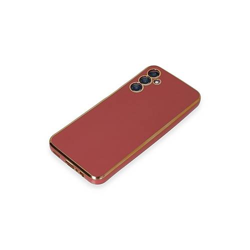 Galaxy M14 5G K�l�f Volet Silikon - K�rm�z�