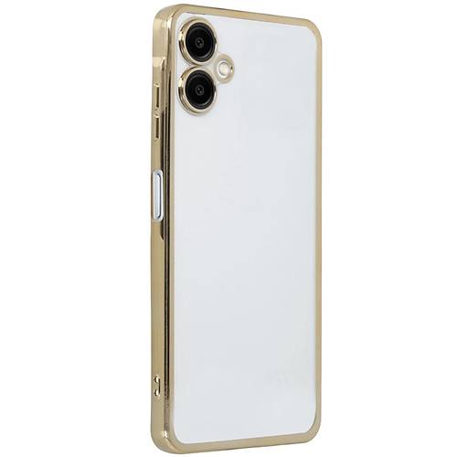 Galaxy A07 4G Razer Lensli Silikon - Gold