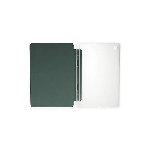 Redmi Pad SE K�l�f Kalemlikli Mars Tablet K�l�f� - Koyu Ye�il