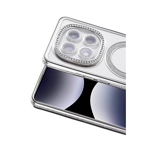 Redmi Note 14 Pro 5G Joke Simli Magneticsafe K�l�f - G�m��