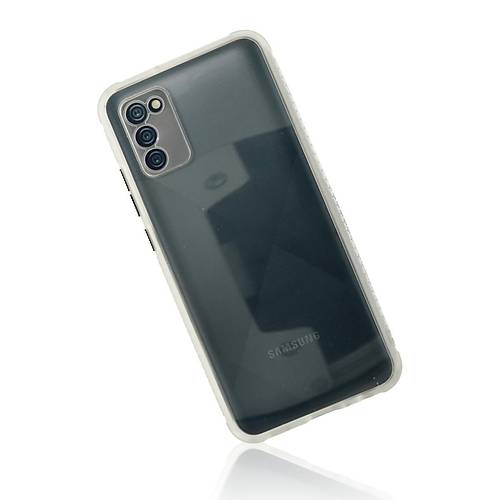 Galaxy A02S K�l�f Miami �effaf Silikon - �effaf