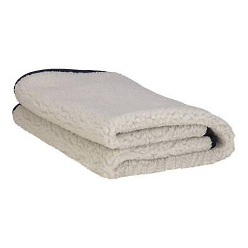 Lodix Vita Lacivert Kedi ve K�pek Battaniyesi Small 50x70 Cm