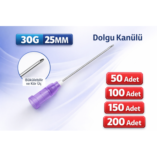 21G X 70MM Dolgu Kan�l� Steril U�