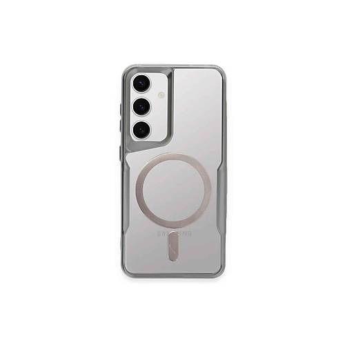 Galaxy S24 K�l�f Boyi Magsafe Silikon Kapak - G�m��