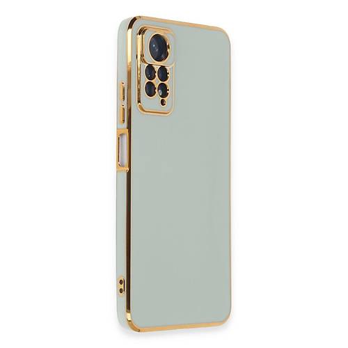 Redmi Note 12 Pro 4G K�l�f Volet Silikon - A��k Ye�il